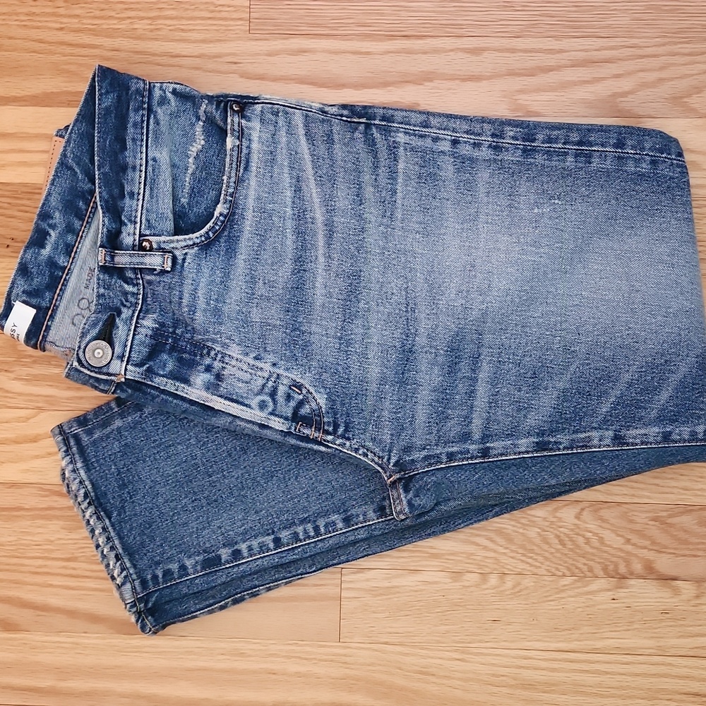 MOUSSY VINTAGE, AVENAL TAPERED MID-RISE, Size 28